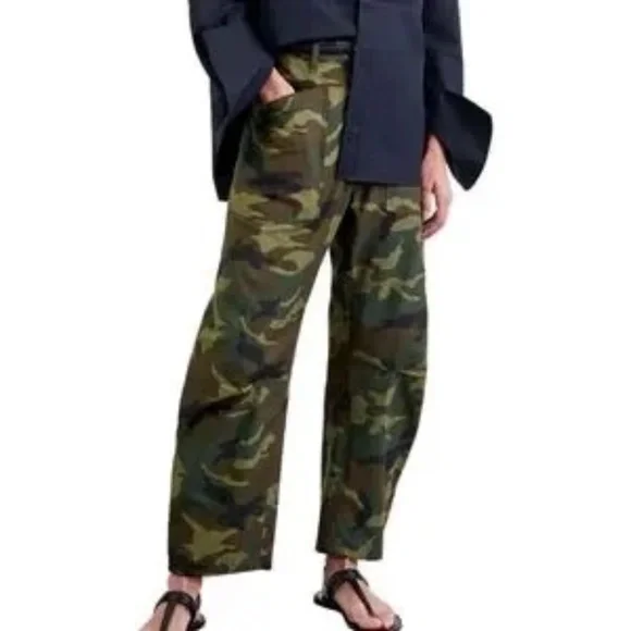 NILI LOTAN CAMOFLAUGE SHON PANT - SZ 4 - Picture 2 of 14